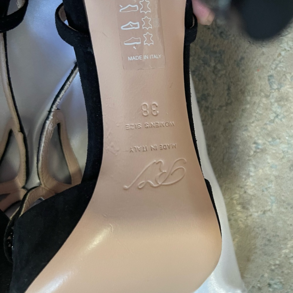 NWT Roger Vivier Queen Heel SZ38 - Picture 5 of 6